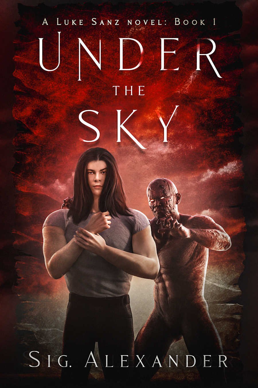 Cover of Under the Sky.