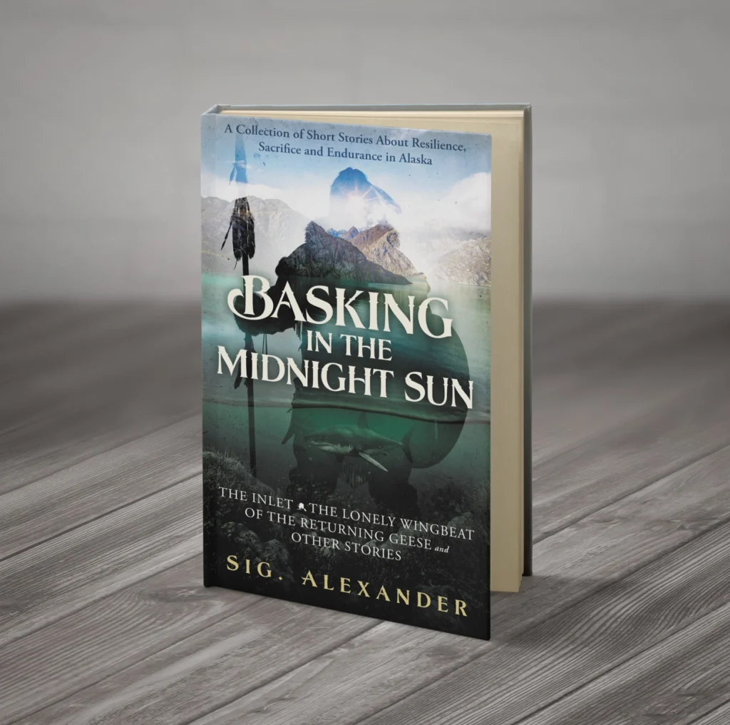 Basking in the Midnight Sun hardcover
