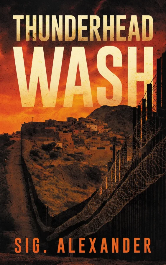 Cover of Thunderhead Wash.